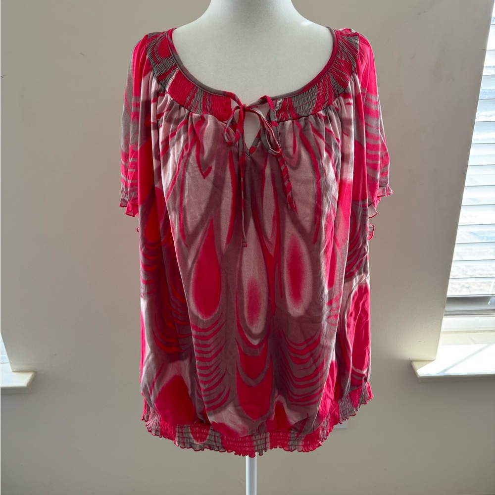 INC International Concepts Cute Top - Size 3X